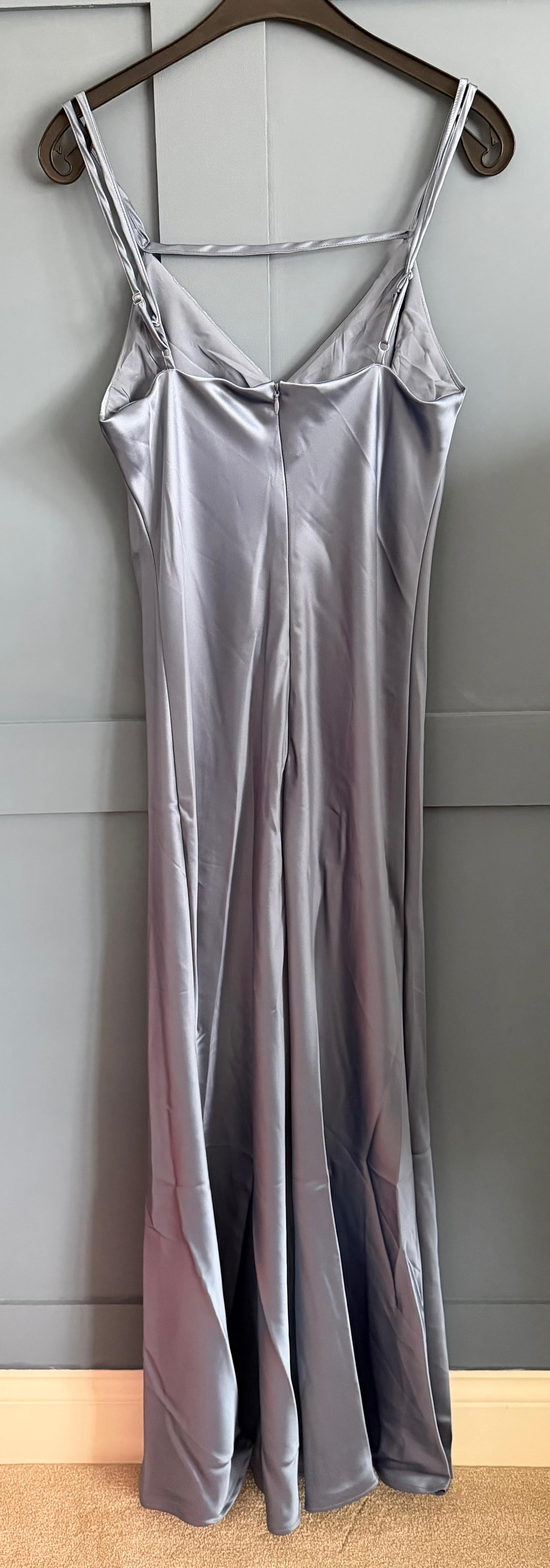 Boohoo Satin  dress size 14