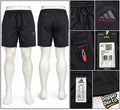 adidas Basketball Men's Black Athletic Shorts UK XL Drawstring Zip Pocket IY0023