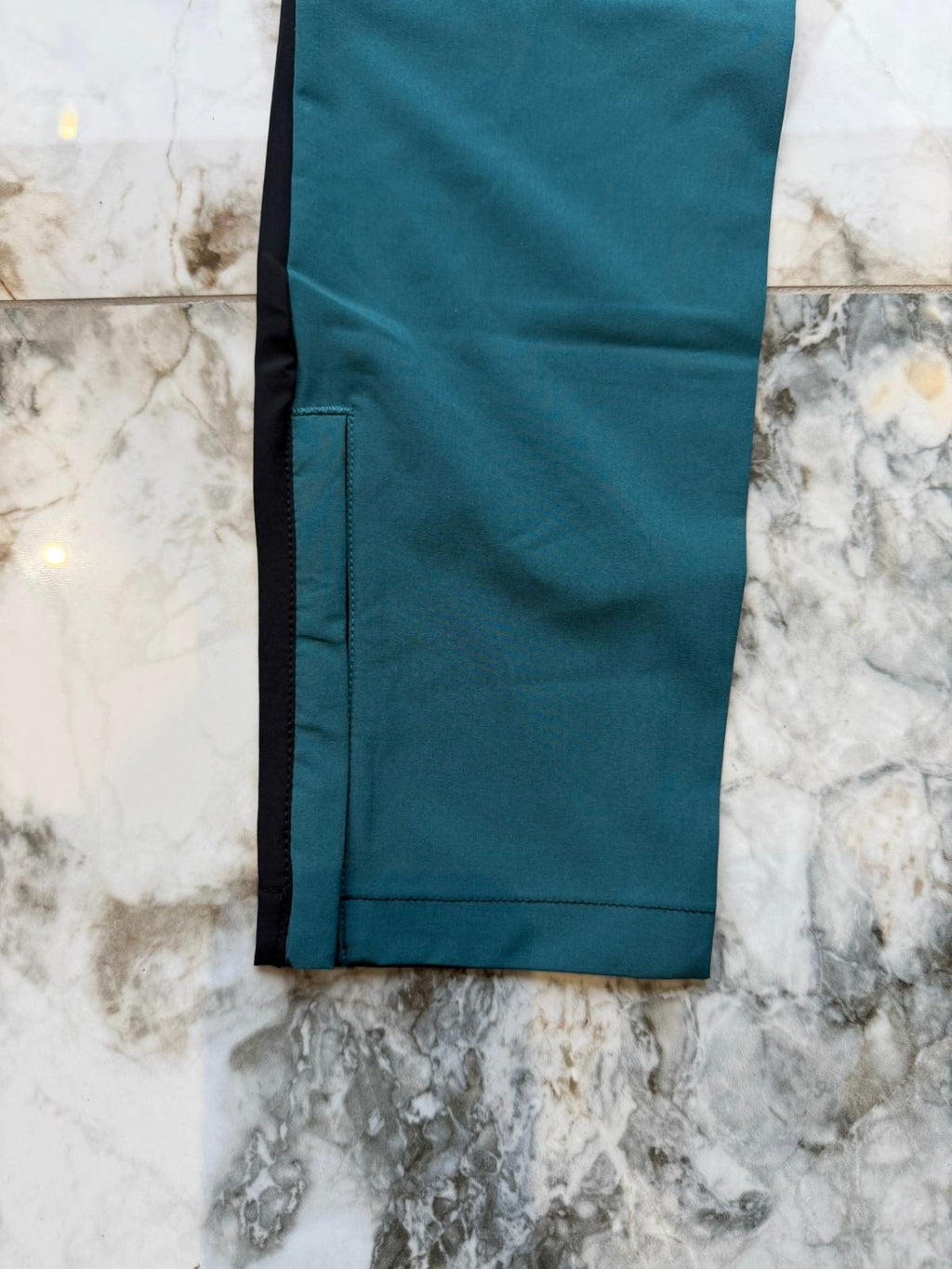Montirex Trail 2.0 Men's Black/Green Colourblock Track Pant Pockets XS