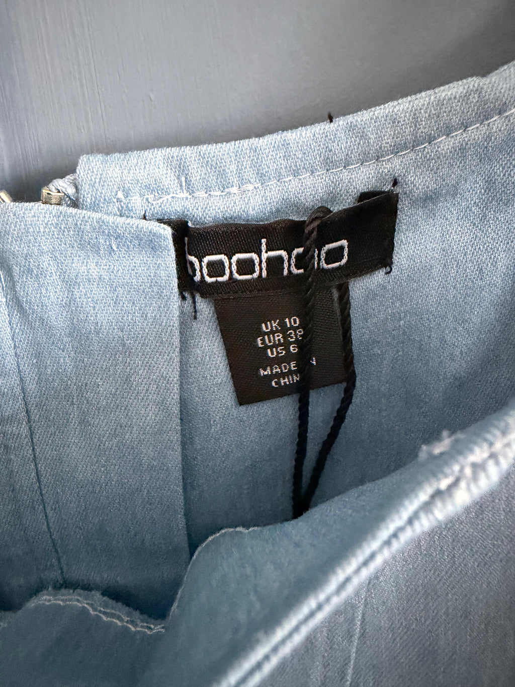 Blue Denim Dress size 10