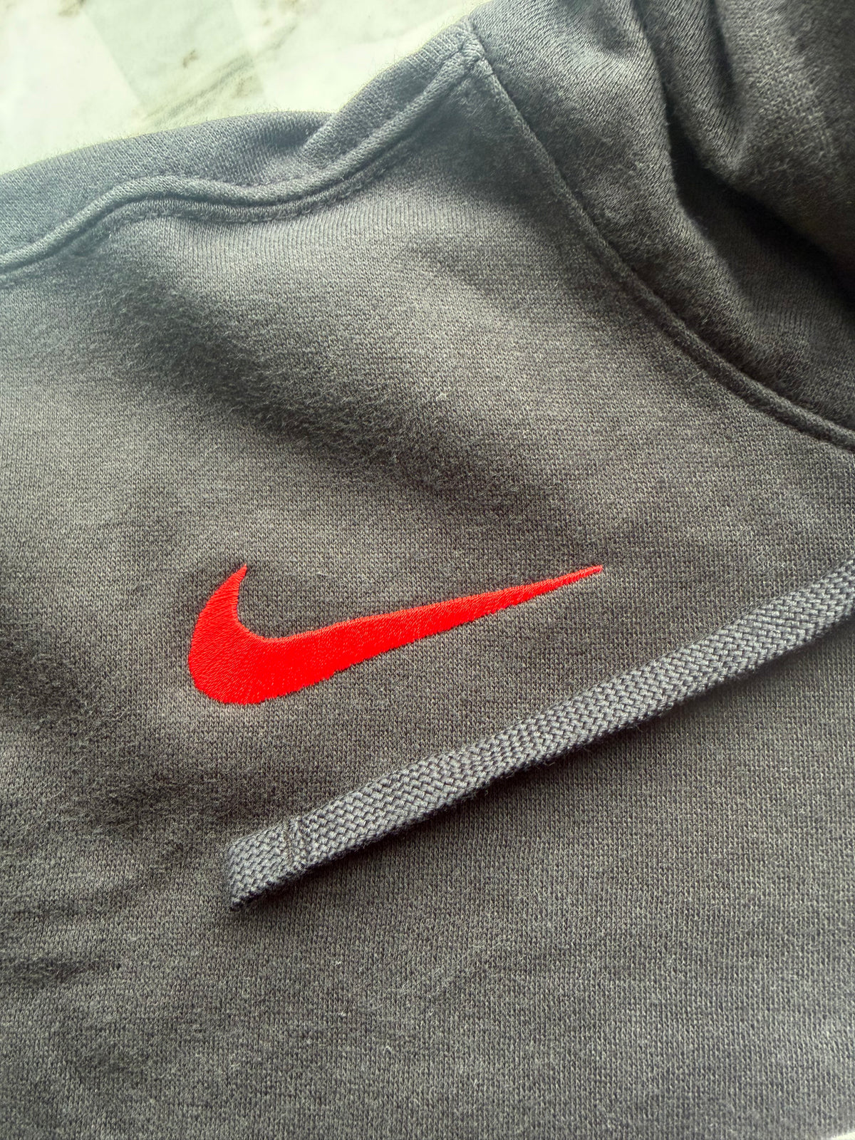 Nike Men's Black Miami Heat Pullover Fleece Hoodie Logo Pockets Size M FB4765
