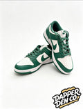 Nike Dunk Low Next Nature Women's Green/White Lace-Up Trainers UK 3 EU 36