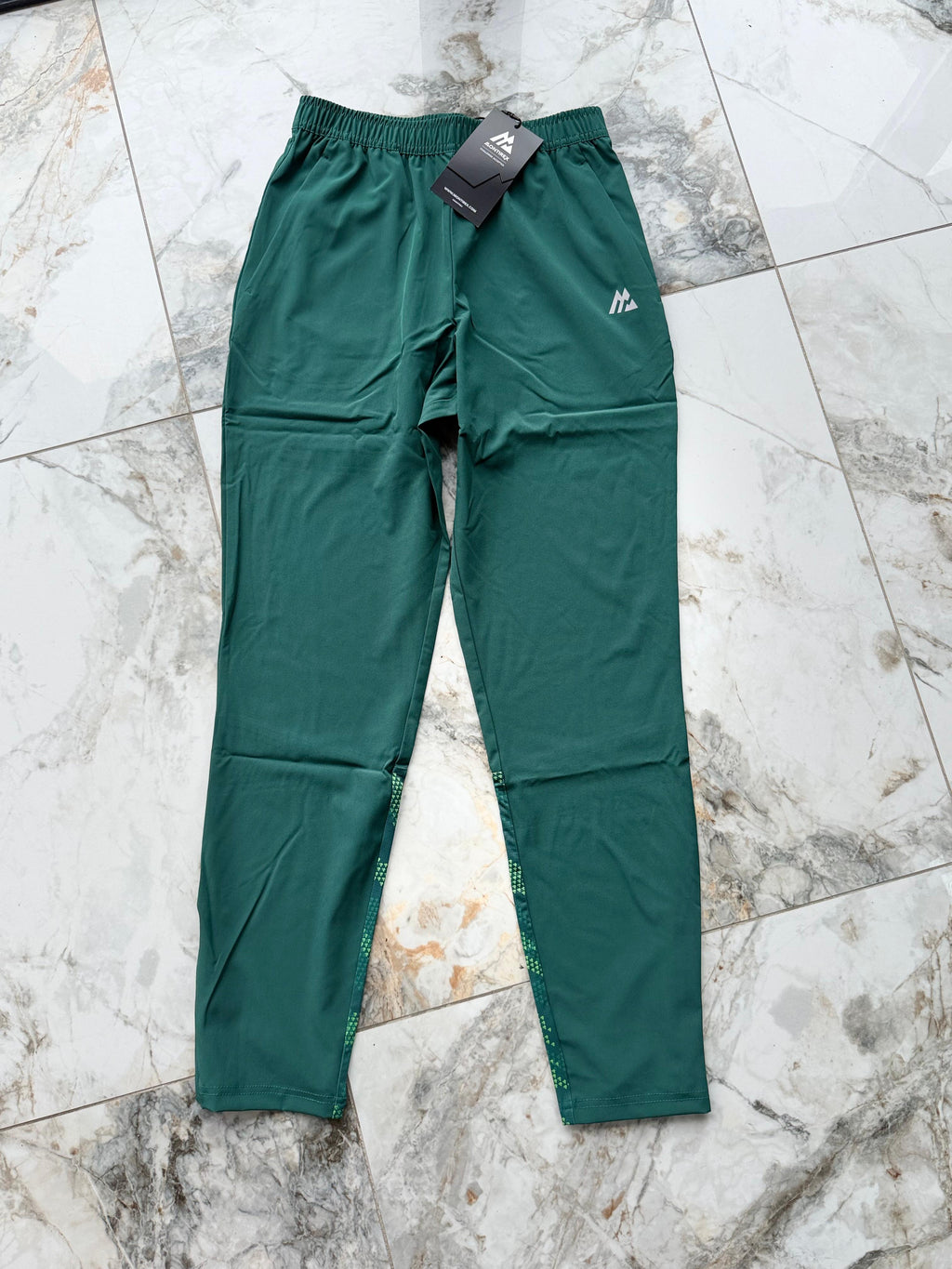 Montirex Activewear BOYS Green Jogger Trousers Regular Fit Size BOYS  XL