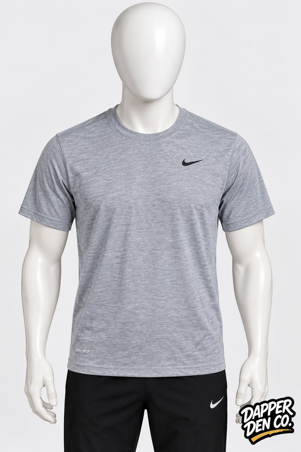 Nike The Nike Tee Dri-FIT Men's Grey T-Shirt Size M AR6029-063