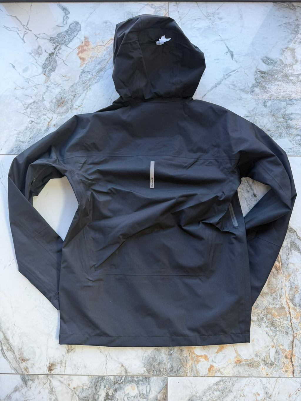 Montirex Cascade Waterproof Men’s Hooded Full Zip Jacket Black XS