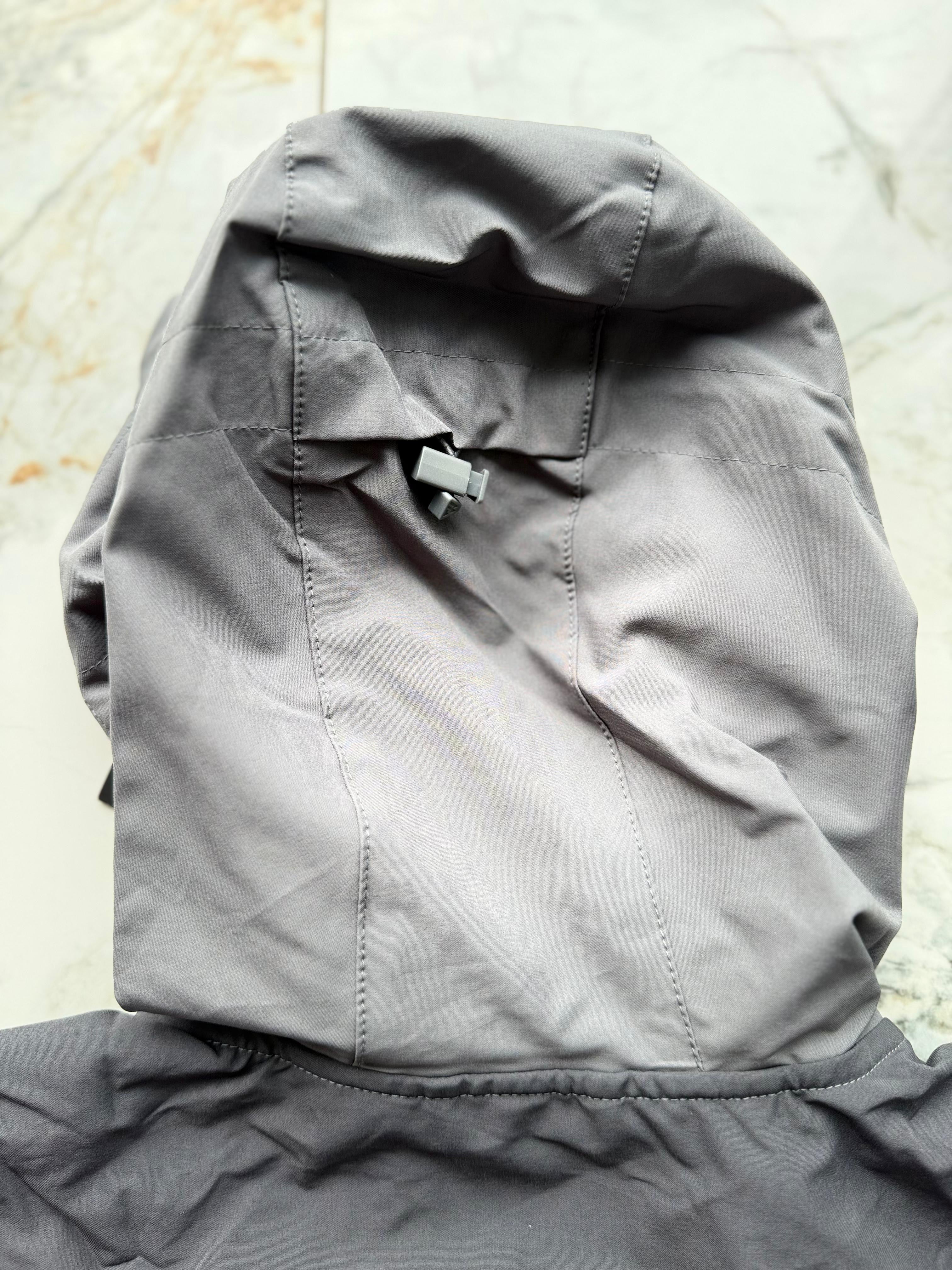 Montirex Lumos 2.0 Men’s Hooded Full Zip Softshell Jacket Grey 2XL