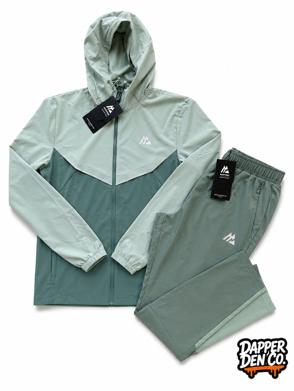 Montirex Mens Small tracksuit windbreaker and joggers BNWT