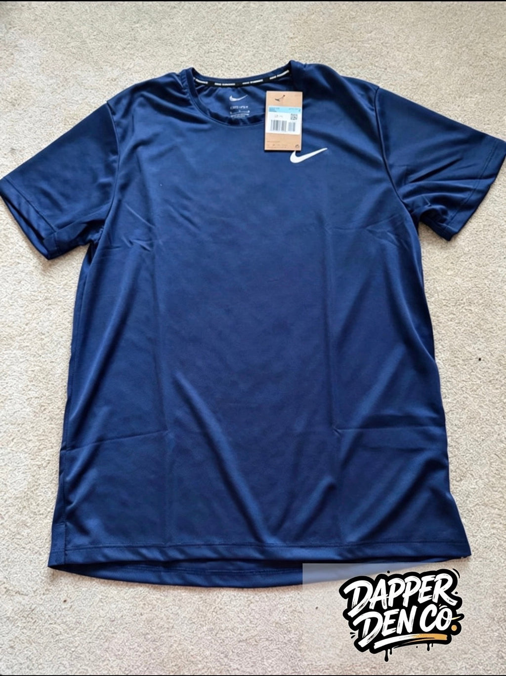 Nike Dri-FIT Men's Blue Running T-Shirt Size M DV9315-410