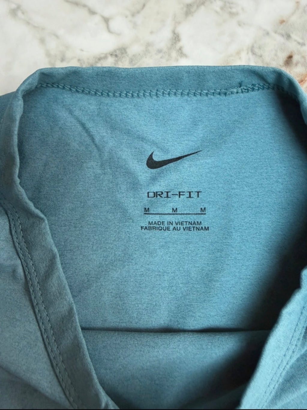 Nike Dri-FIT Men's 2pc T-Shirt & Shorts Set Pockets Drawstring Blue M