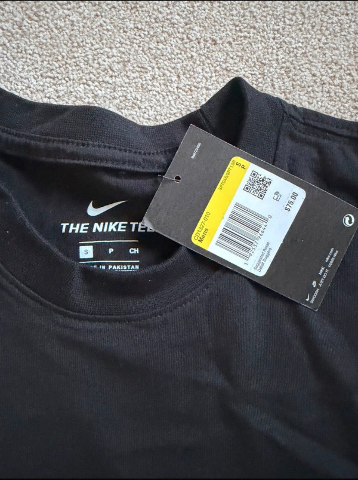 Nike Kobe Bryant Men's Snake Bite Collaboration Sweatshirt Size S