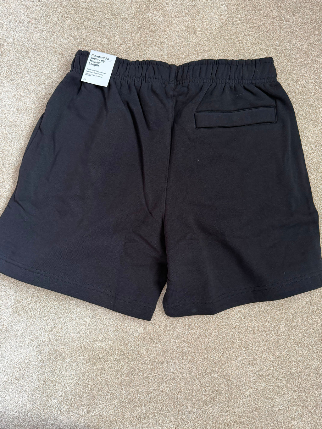 Nike Athletic Dept Just Do It Logo 2pc T-Shirt & Shorts Set Black/Blue MEDIUM