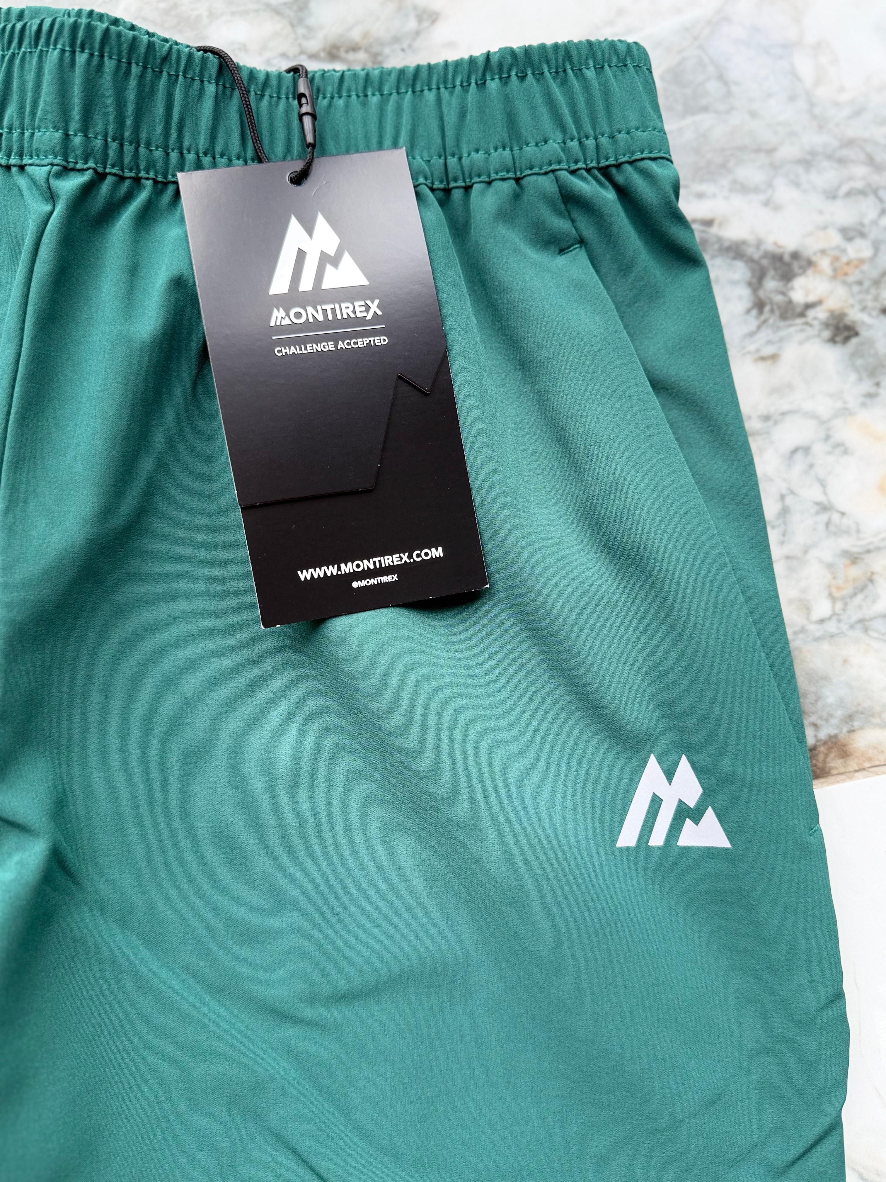 Montirex Activewear BOYS Green Jogger Trousers Regular Fit Size BOYS  XL