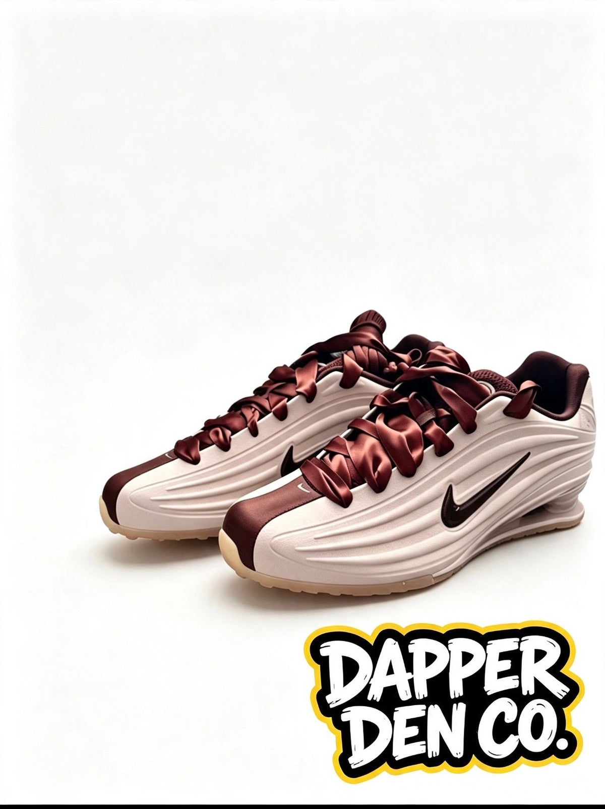 Nike Shox Z SE Women's Pink/Burgundy Lace-Up Low Top Trainers UK 4.5 EU 38