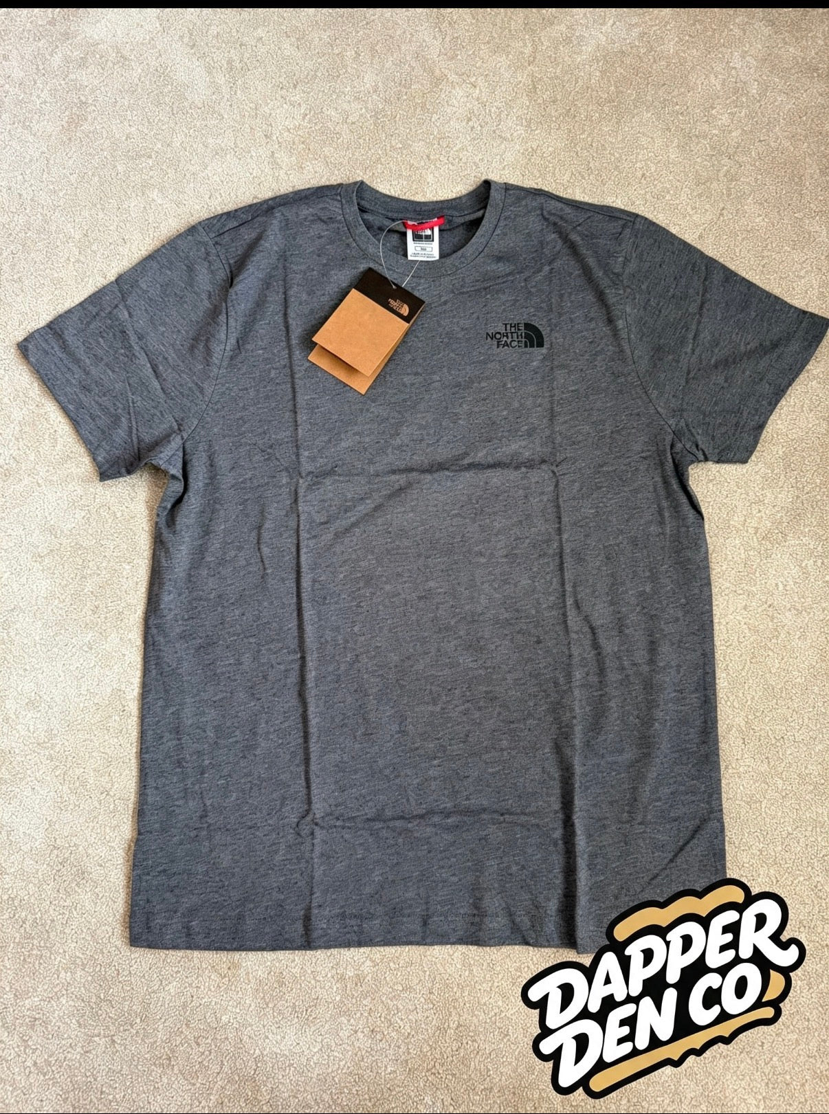The North Face Simple dome Tshirt mens MEDIUM