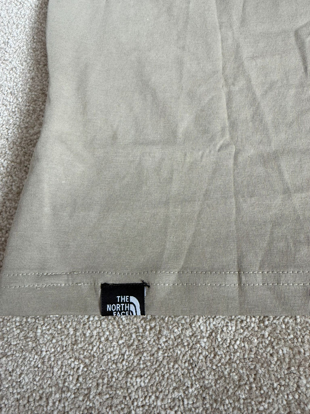 The North face Clay grey Graphic T-Shirt size XL mens