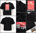 Nike Air Men’s Black Graphic Print Logo Crew Neck Short Sleeve T-Shirt L