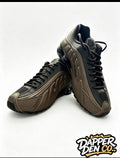 Nike Shox R4 Men’s Lace-Up Low Top Trainers Grey/Black UK 9 EU 44 AR3565-007