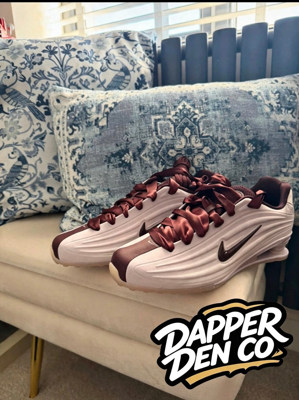 Nike Shox Z SE Women's Pink/Burgundy Lace-Up Low Top Trainers UK 4.5 EU 38