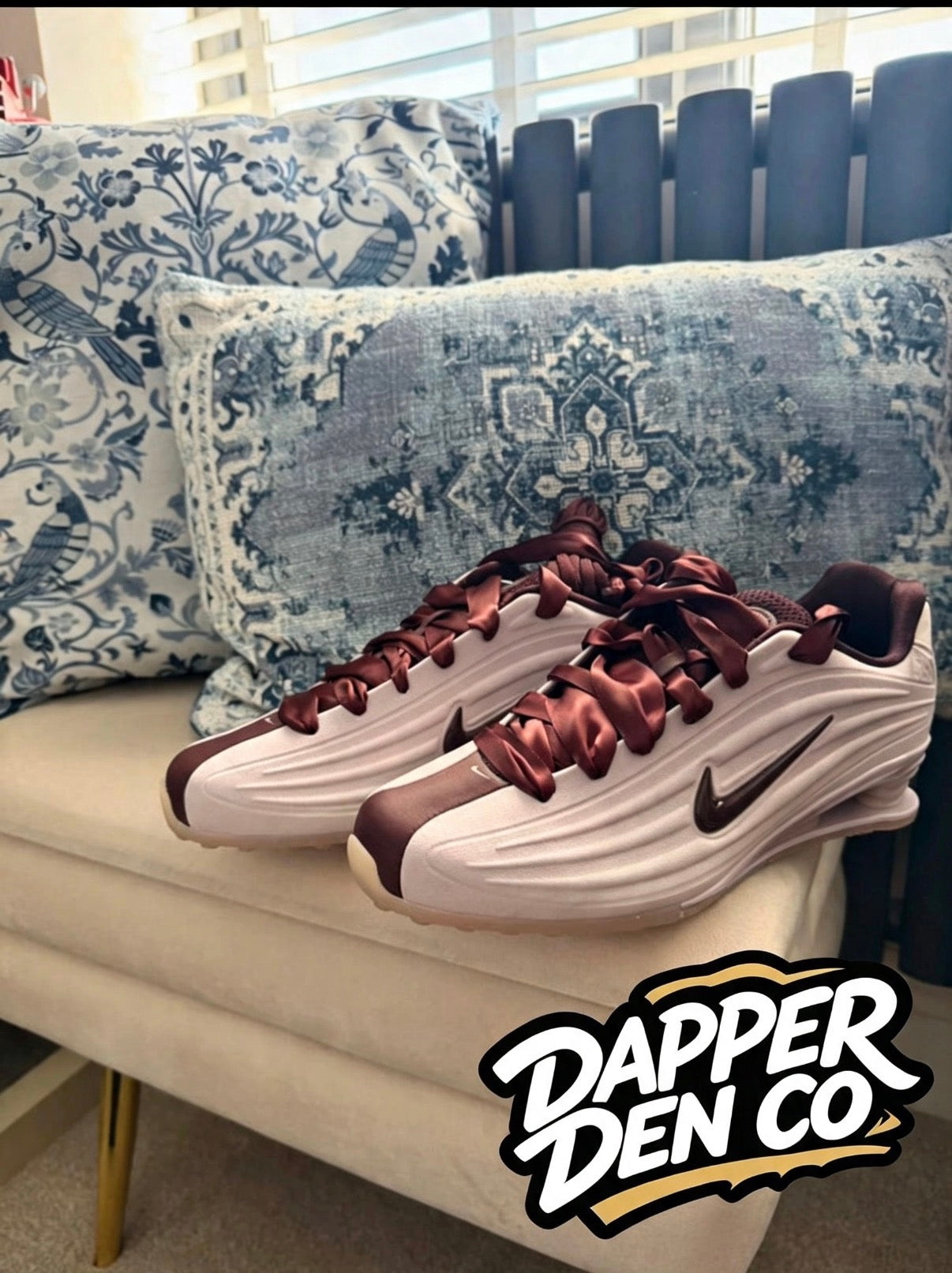 Nike Shox Z SE Women's Pink/Burgundy Lace-Up Low Top Trainers UK 4.5 EU 38