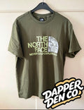 The North Face Men’s Green Logo Graphic Print Crew Neck Short Sleeve T-Shirt M
