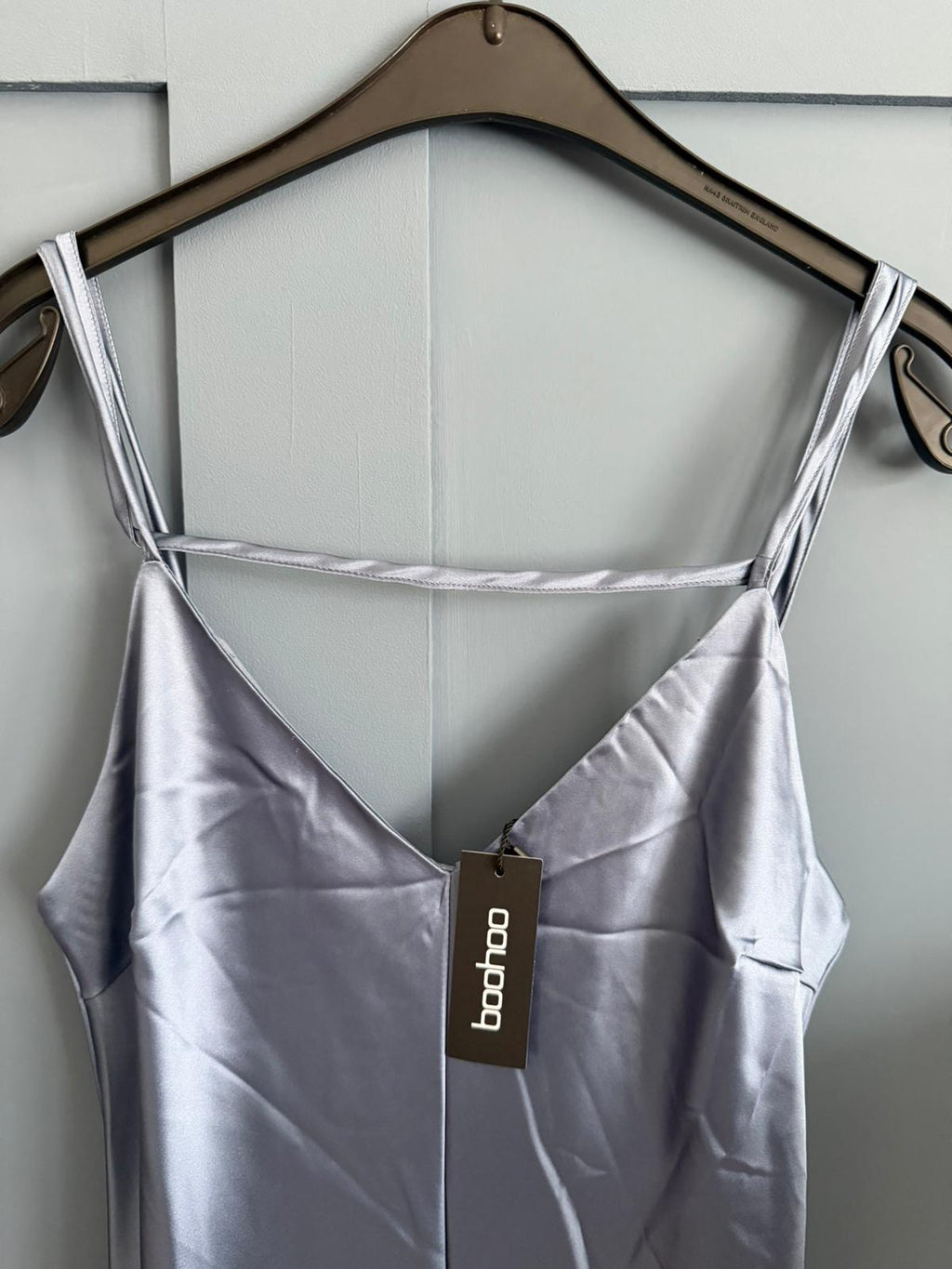 Boohoo Satin  dress size 14