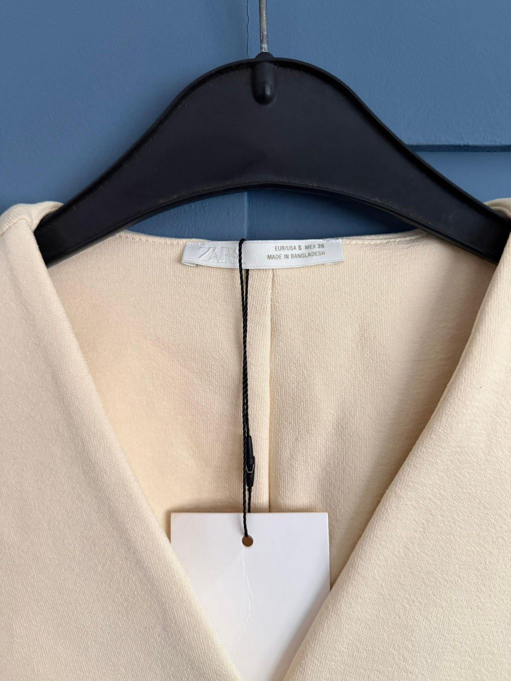 Zara 2 Piece interlock baloon trouser and buttoned waistcoat size S