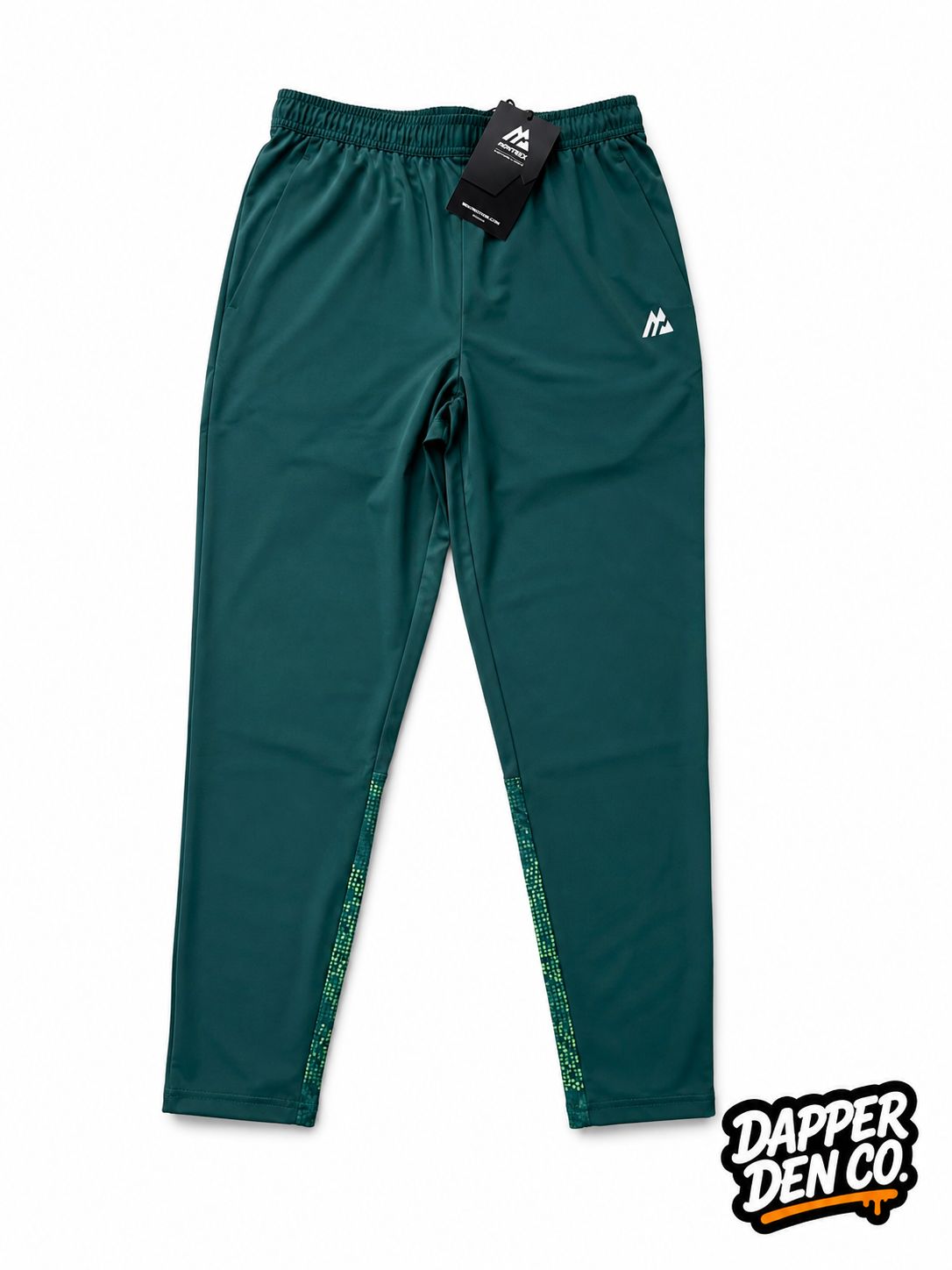 Montirex Activewear BOYS Green Jogger Trousers Regular Fit Size BOYS  XL