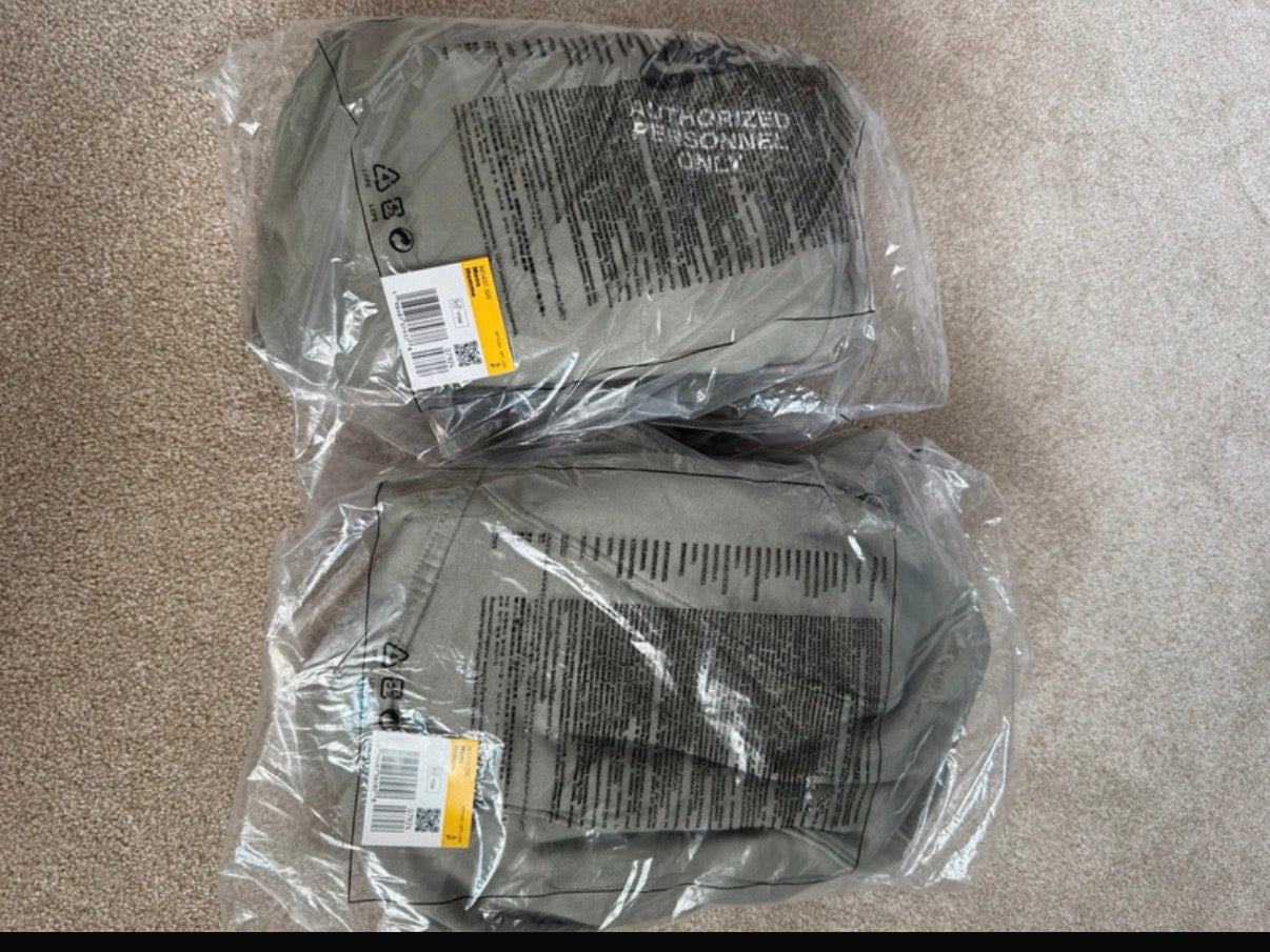 Nike Authorized Personnel Only Logo Men's 2pc Hoodie & Track Pants Set S