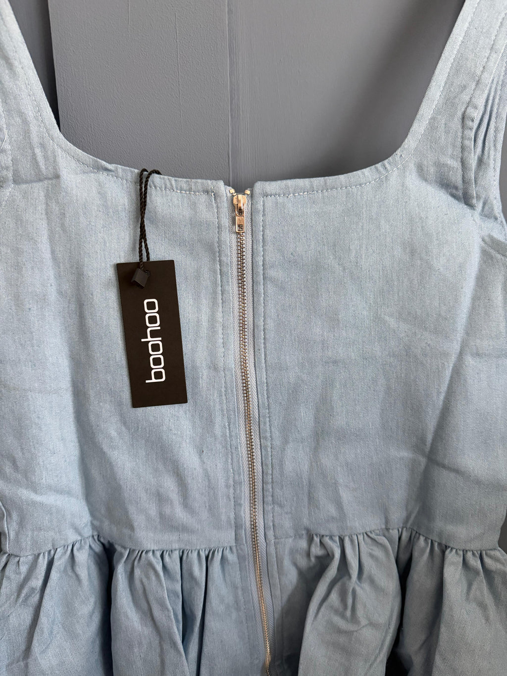 Blue Denim Dress size 10