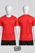 Nike Dri-FIT Men's coral Crew Neck T-Shirt Size M DX1025-695