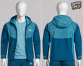 Montirex Trail windbreaker & Dri Fit T-Shirt set. Size Medium
