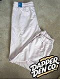 adidas Originals Pink Loose Fit WOMENS Straight Leg Sweatpants Pockets XL