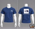 The North Face Men’s Blue Logo Graphic Print Crew Neck Short Sleeve T-Shirt M