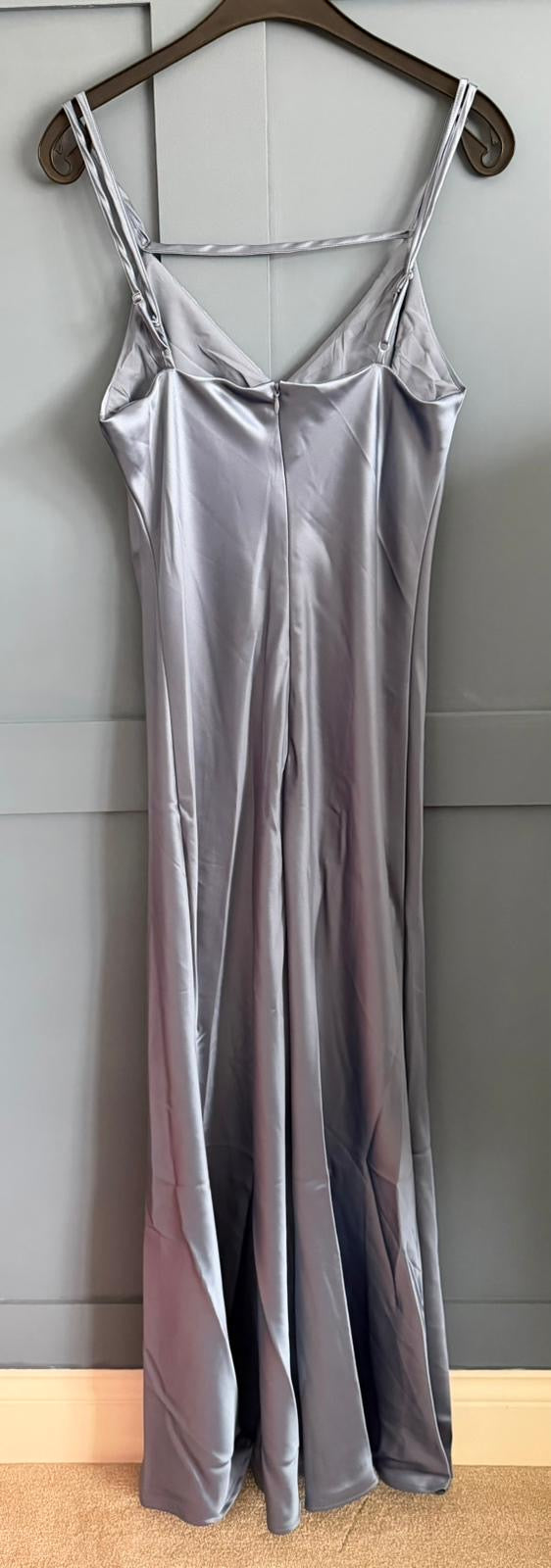 Boohoo Satin  dress size 14