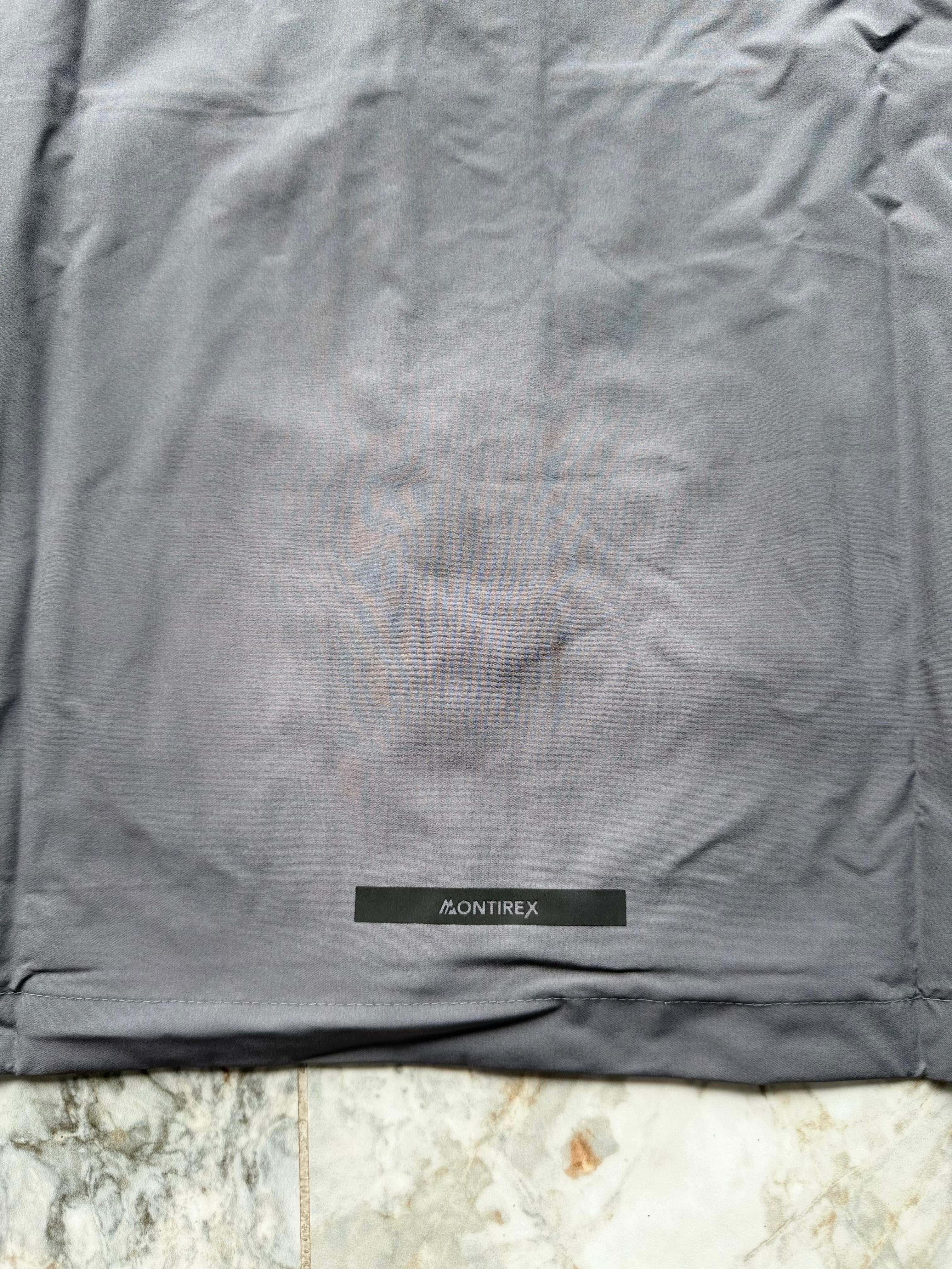 Montirex Lumos 2.0 Men’s Hooded Full Zip Softshell Jacket Grey 2XL