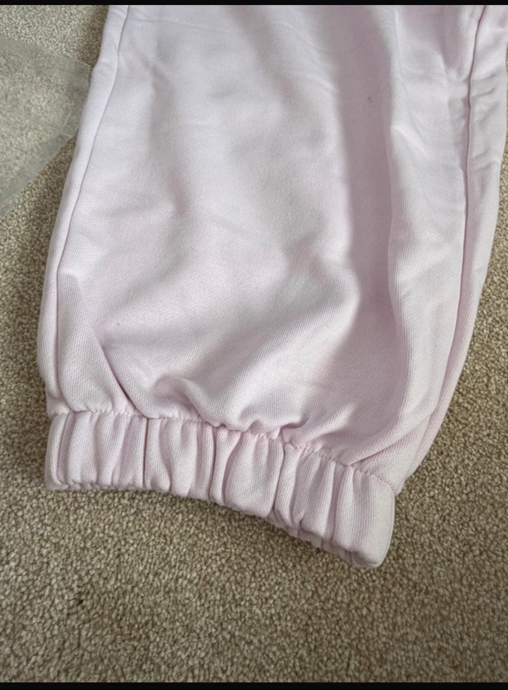adidas Originals Pink Loose Fit WOMENS Straight Leg Sweatpants Pockets XL
