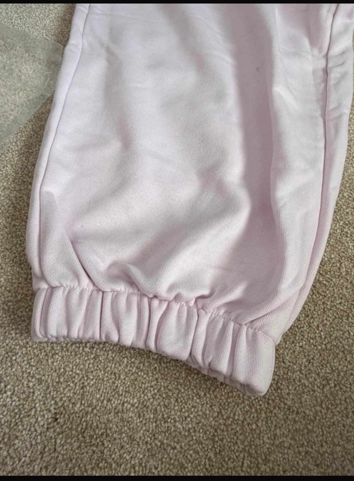 adidas Originals Pink Loose Fit WOMENS Straight Leg Sweatpants Pockets XL