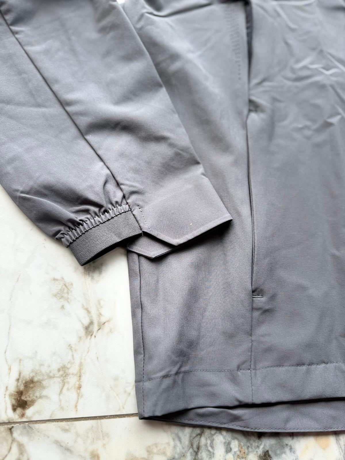 Montirex Lumos 2.0 Men’s Hooded Full Zip Softshell Jacket Grey 2XL