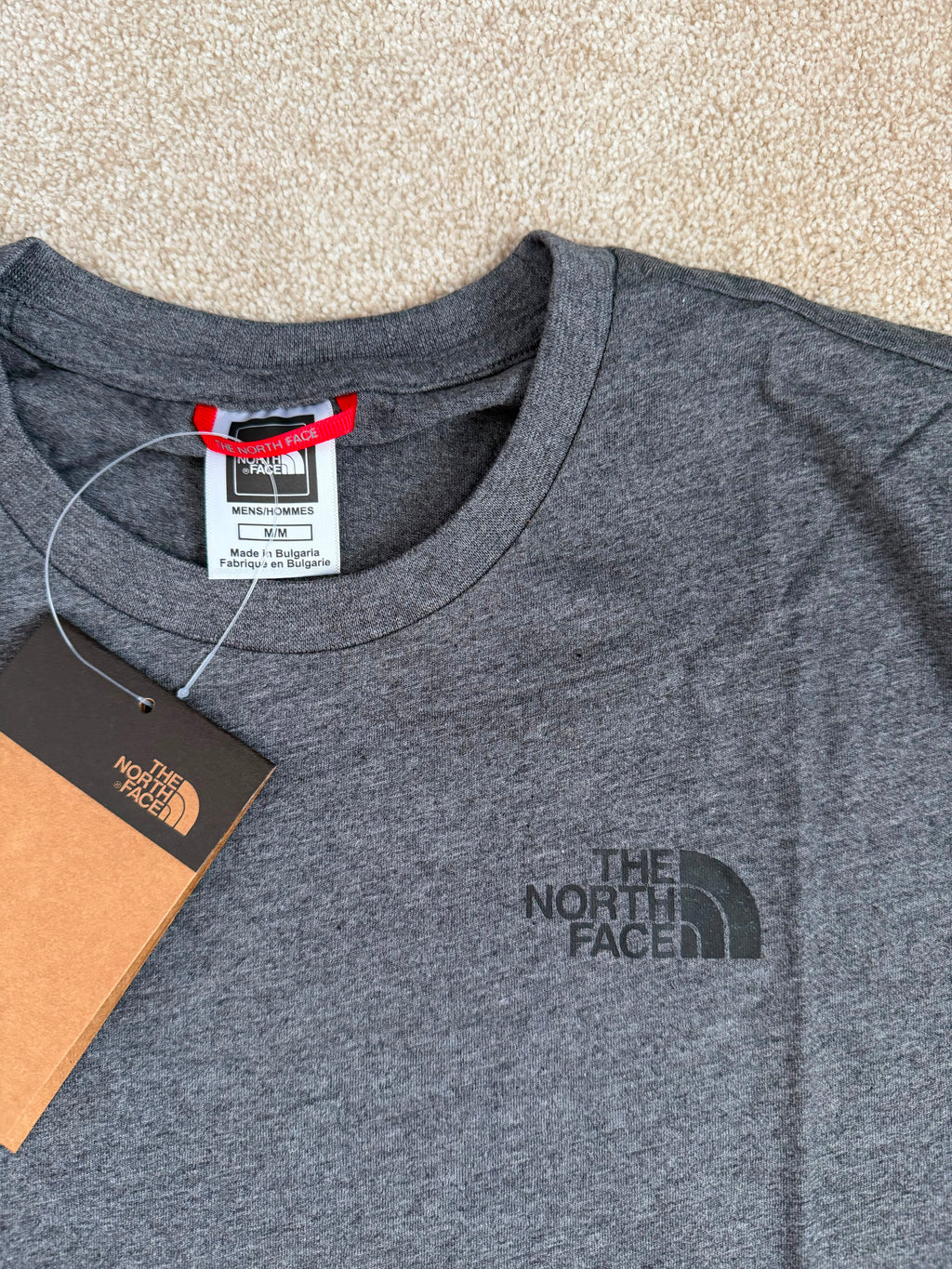 The North Face Simple dome Tshirt mens MEDIUM