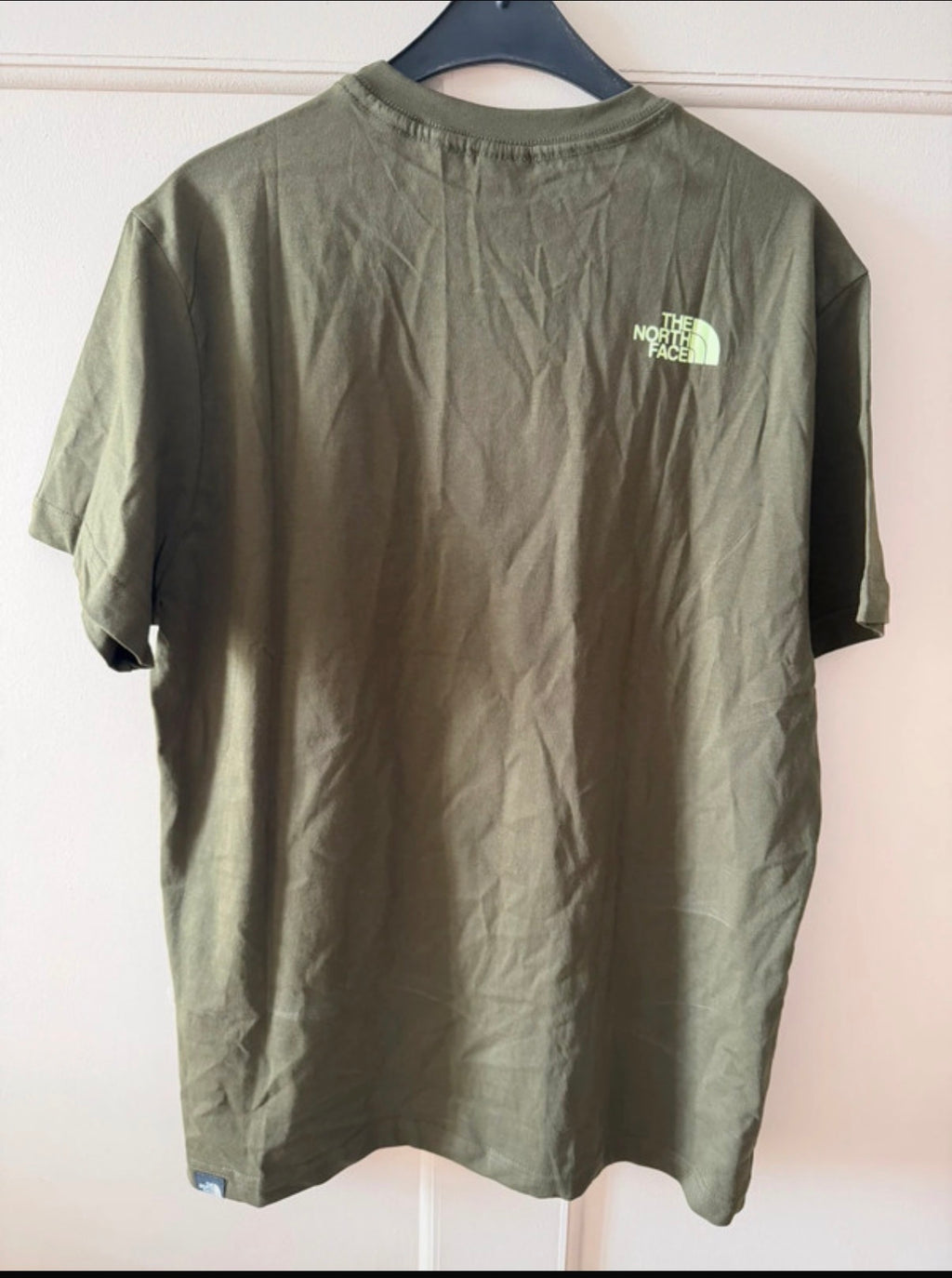 The North Face Men’s Green Logo Graphic Print Crew Neck Short Sleeve T-Shirt M