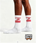 Nike dri fit retro 8-12 socks. X3 pairs