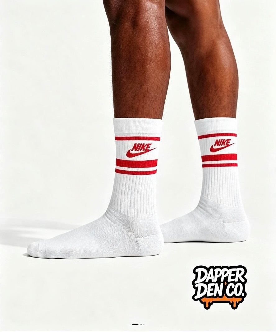 Nike dri fit retro 8-12 socks. X3 pairs