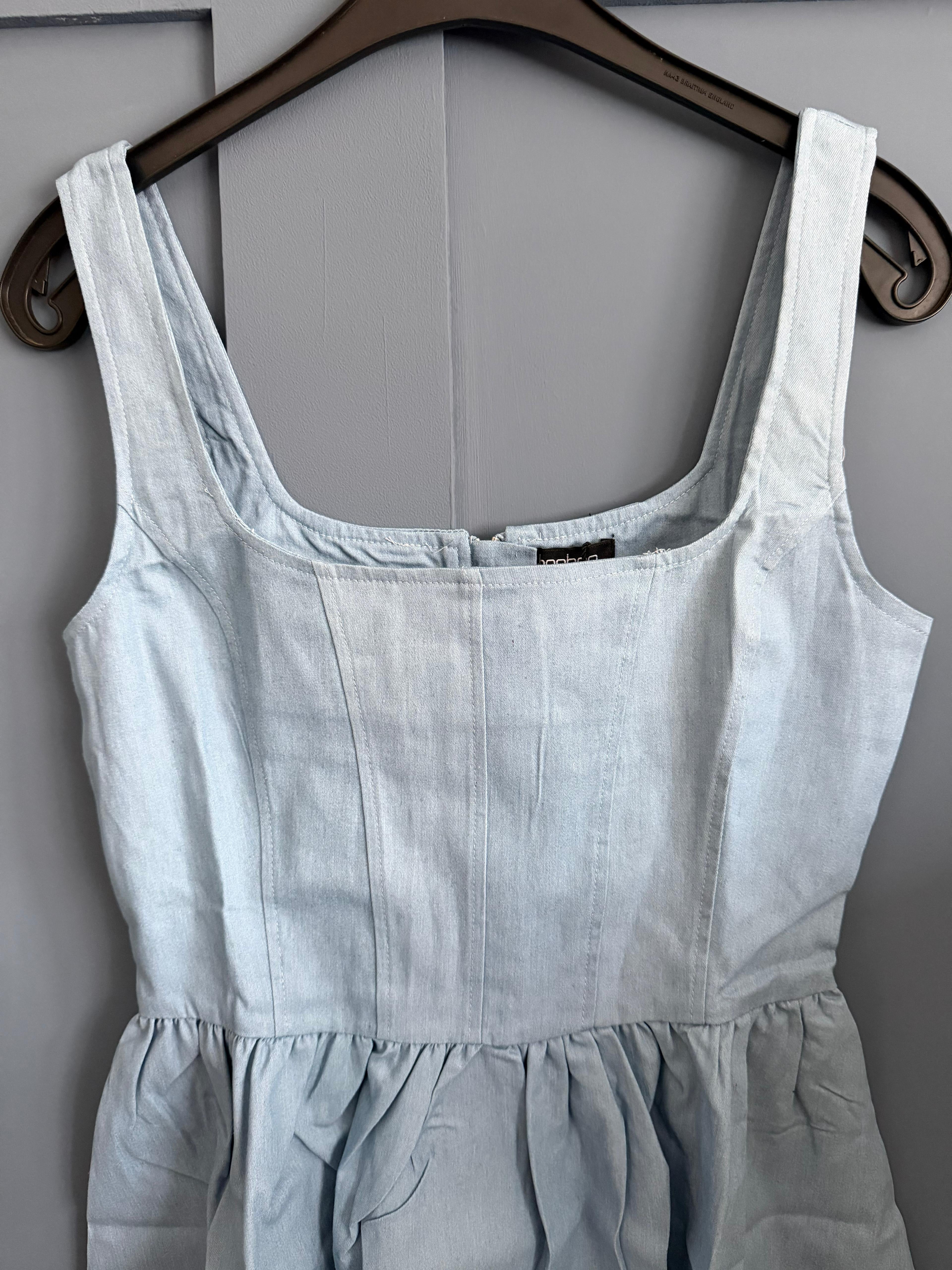 Blue Denim Dress size 10