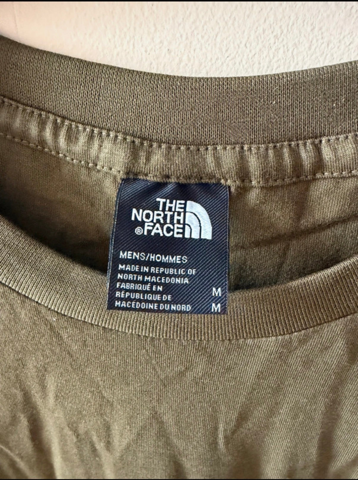 The North Face Men’s Green Logo Graphic Print Crew Neck Short Sleeve T-Shirt M