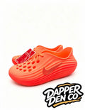 Nike ReactX Rejuven8 Women's Orange Slip-On Low Top Trainers UK 4.5 US 7