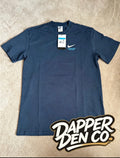 Nike Men’s Blue Athletic Dept Just Do It Logo Graphic Crew Neck T-Shirt M