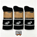 Nike Everyday Essential Dri-FIT Crew Socks Men’s L Black/White 3-Pack 9 pairs