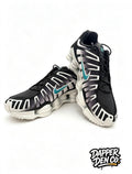 Nike Shox TL Mens size 10 Black/White/Blue