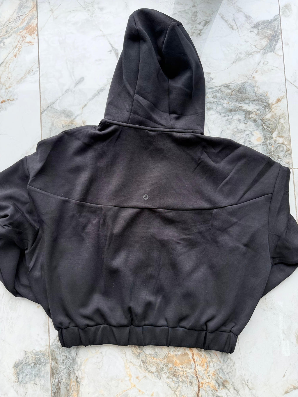 Montirex Womens Black Full Zip Hooded powder Hoodie  Size XS MTXW1426-001-1