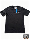 adidas Originals Men’s Black Trefoil Logo Crew Neck Short Sleeve T-Shirt S